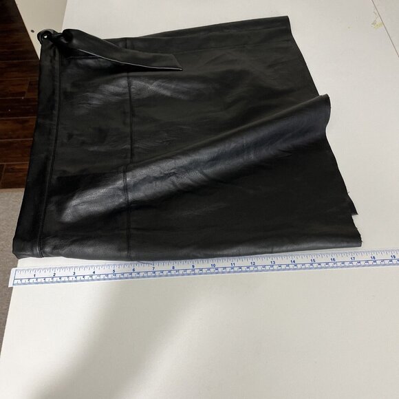 SNDYS Revolve NWT Vegan Mini Skirt Womens Size M Y2K Baddie - Picture 11 of 12